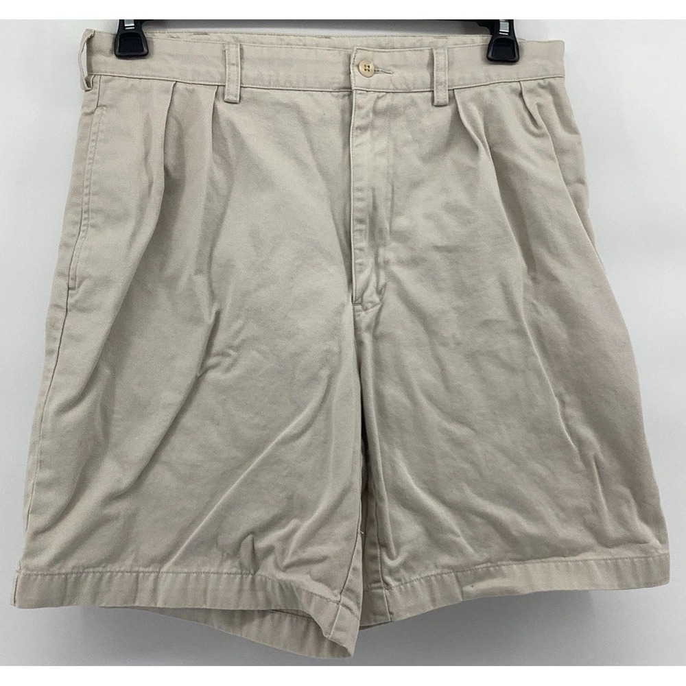 Polo Chino Ralph Lauren Men's Gray Shorts | 100 % Cotton Size 34